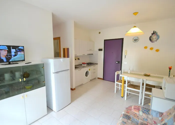 Apartment Escape - Flat With Balcony Bibione