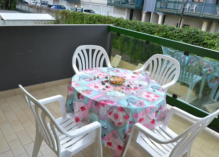 Apartment Escape - Flat With Balcony Bibione
