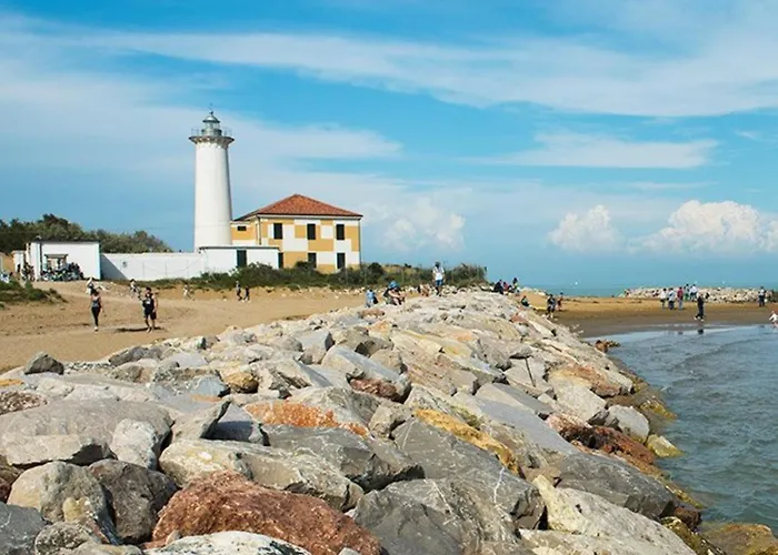 Escape - Flat With Balcony Bibione